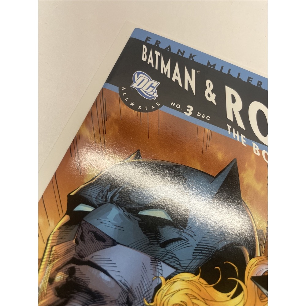 All-Star Batman & Robin #3 Frank Miller JIM LEE BLACK CANARY - Picture 5 of 11